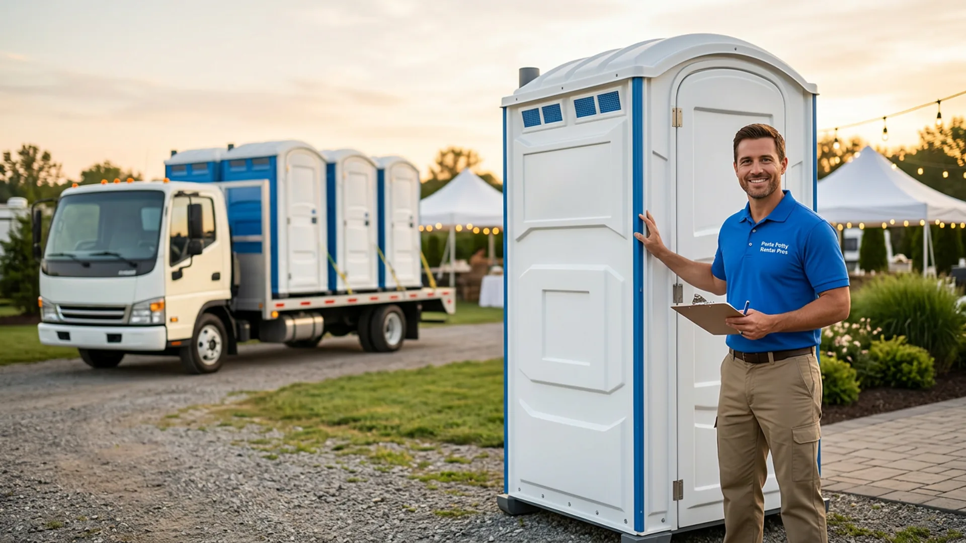 Local Porta Potty Rental Oklahoma City, OK Nearby